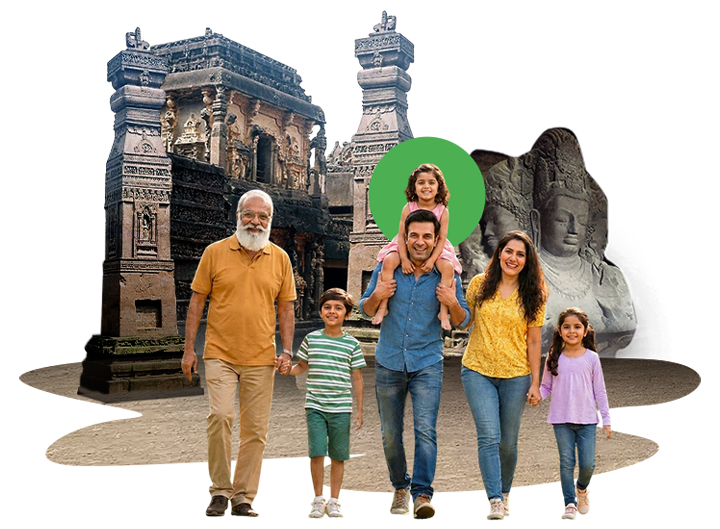 Ellora and Ajanta trip